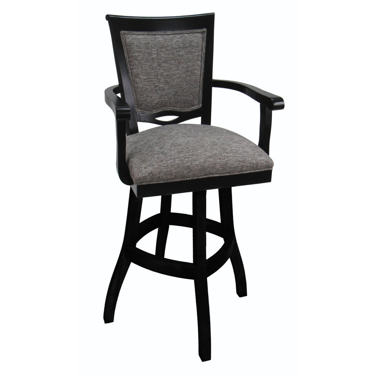 Red Barrel Studio® Rosemarie Swivel Counter, Bar & Extra Tall Stool